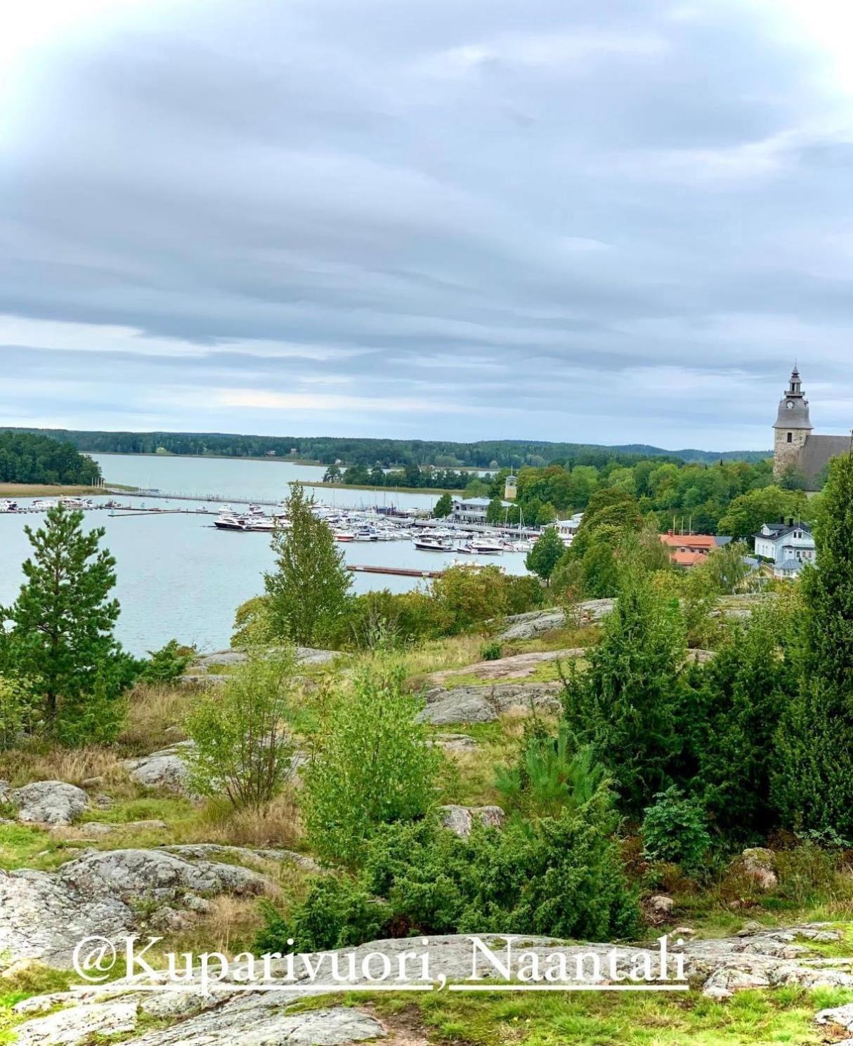 Holiday Home Birdie Naantali Kültér fotó